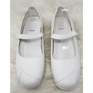 Propet White Mary Jane Nurse Medical Field Comfort Shoe 9.5